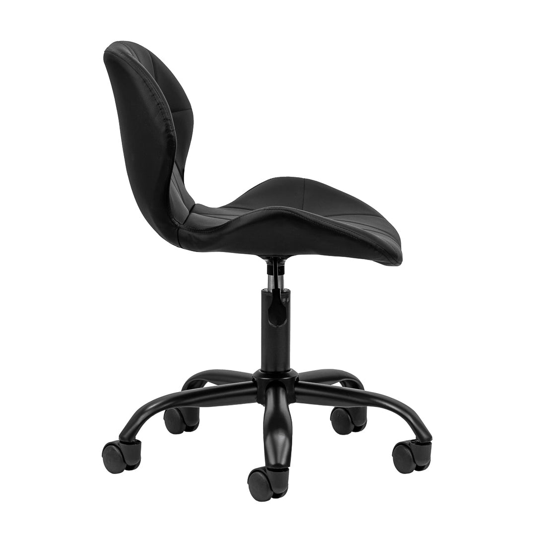 Kosmetikhocker QS-06B schwarz