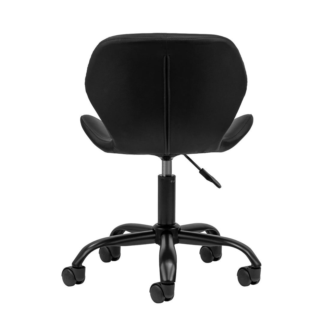 Kosmetikhocker QS-06B schwarz