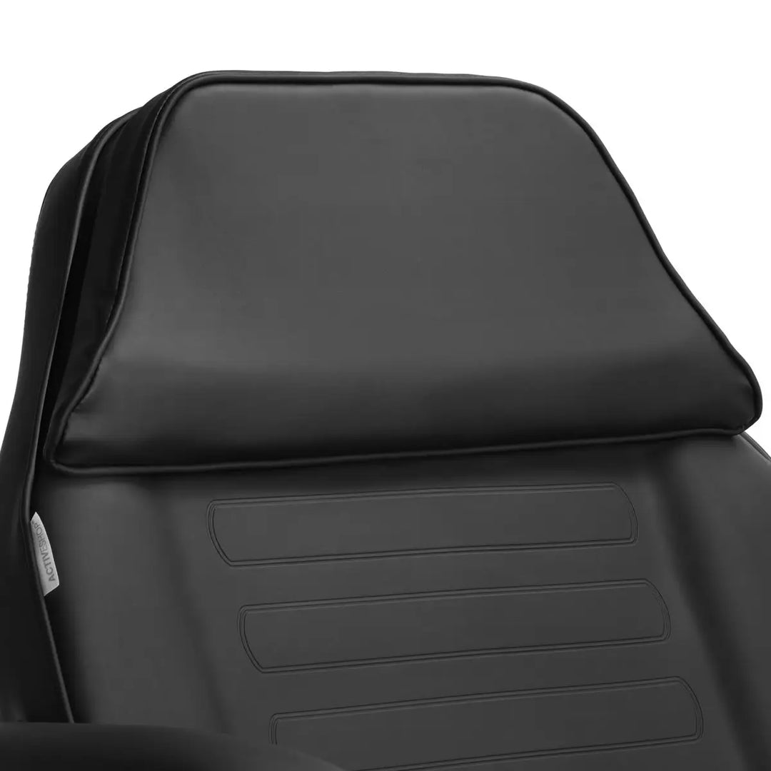 Kosmetikstuhl 557A mit Fächer schwarz - Kosmetikstuhl