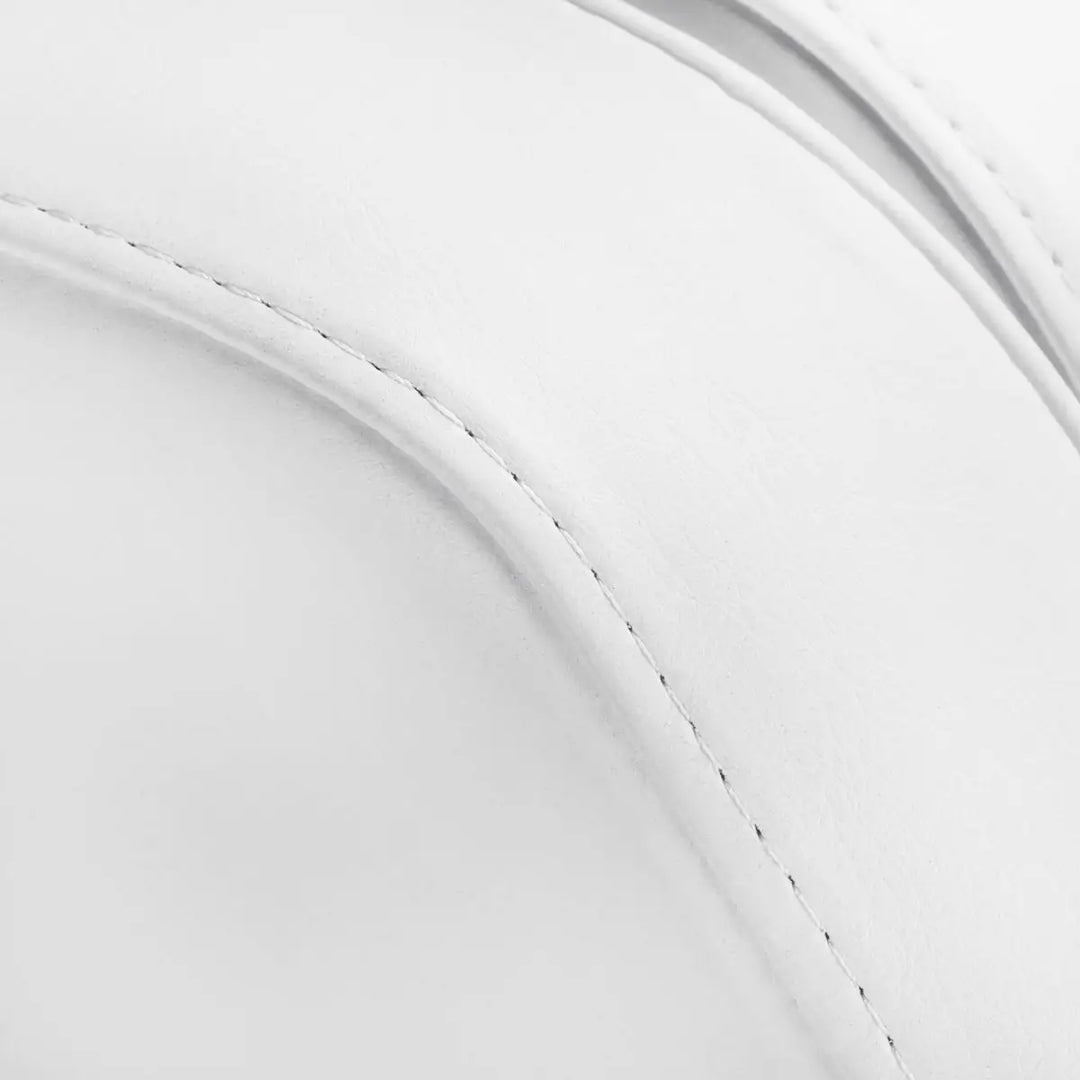 Kosmetikstuhl 557A mit Kissen weiß - Kosmetikstuhl