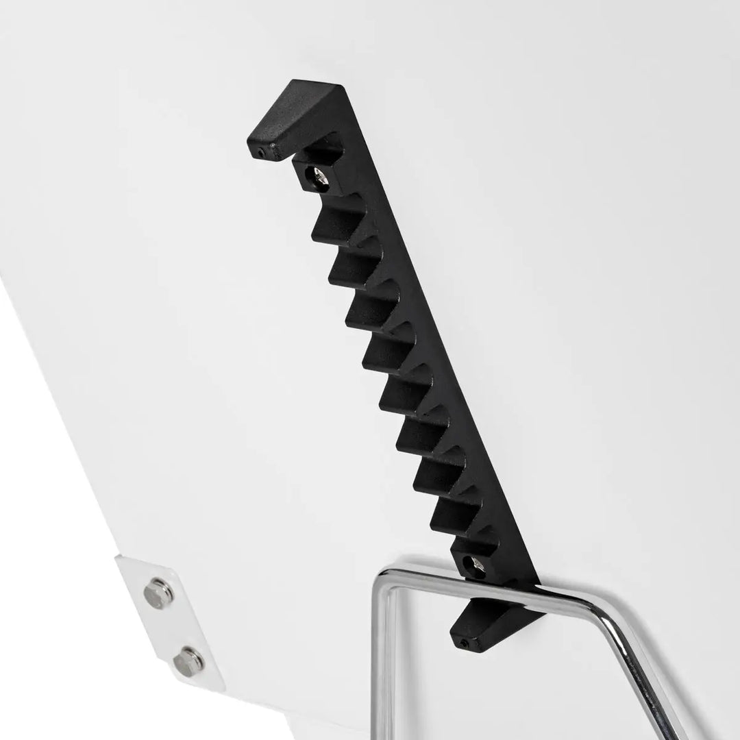 Kosmetikstuhl 557A mit Kissen weiß - Kosmetikstuhl