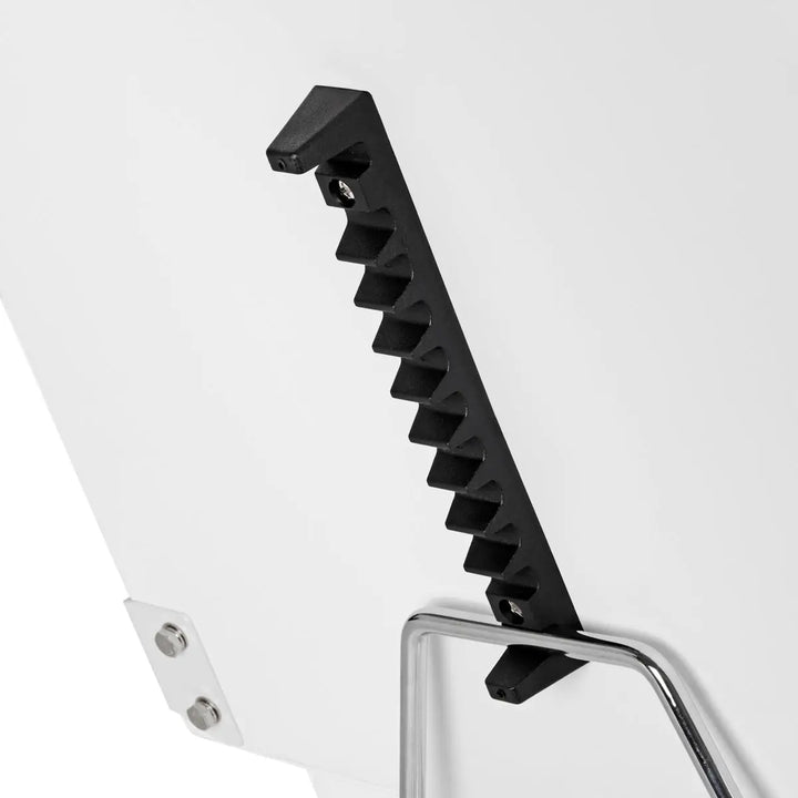 Kosmetikstuhl 557A mit Kissen weiß - Kosmetikstuhl