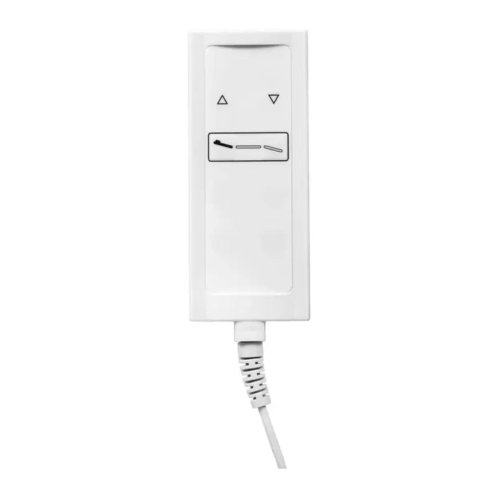 Kosmetikstuhl Elektrisch Soft weiß - Kosmetikstuhl