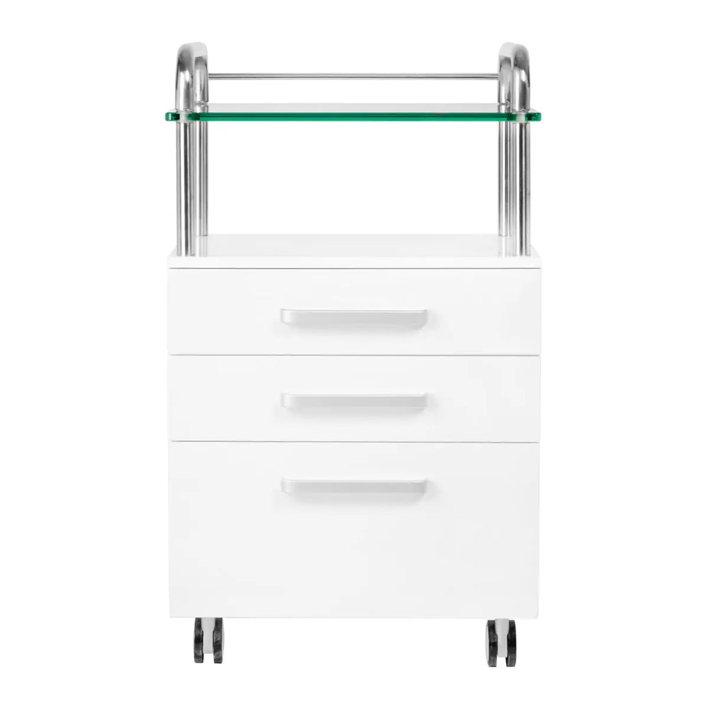 Kosmetikwagen 6053 Weiss