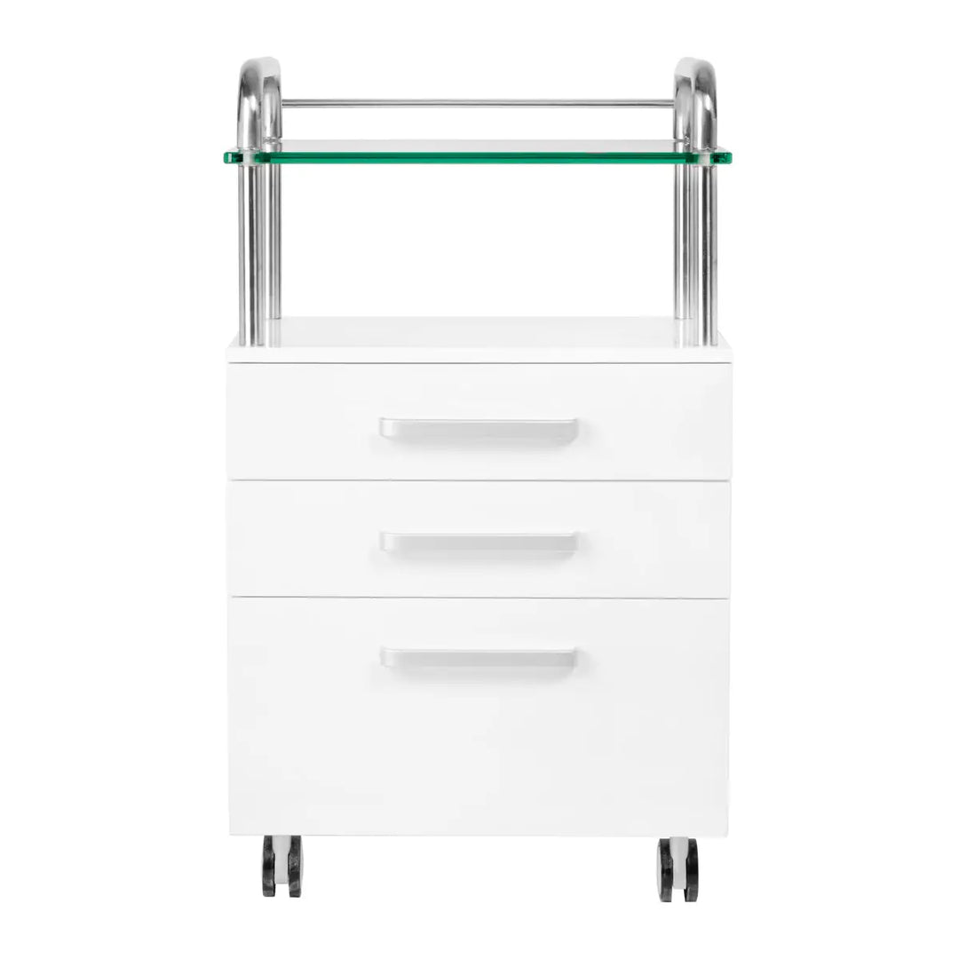 Kosmetikwagen 6053 Weiss