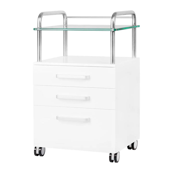 Kosmetikwagen 6053 Weiss