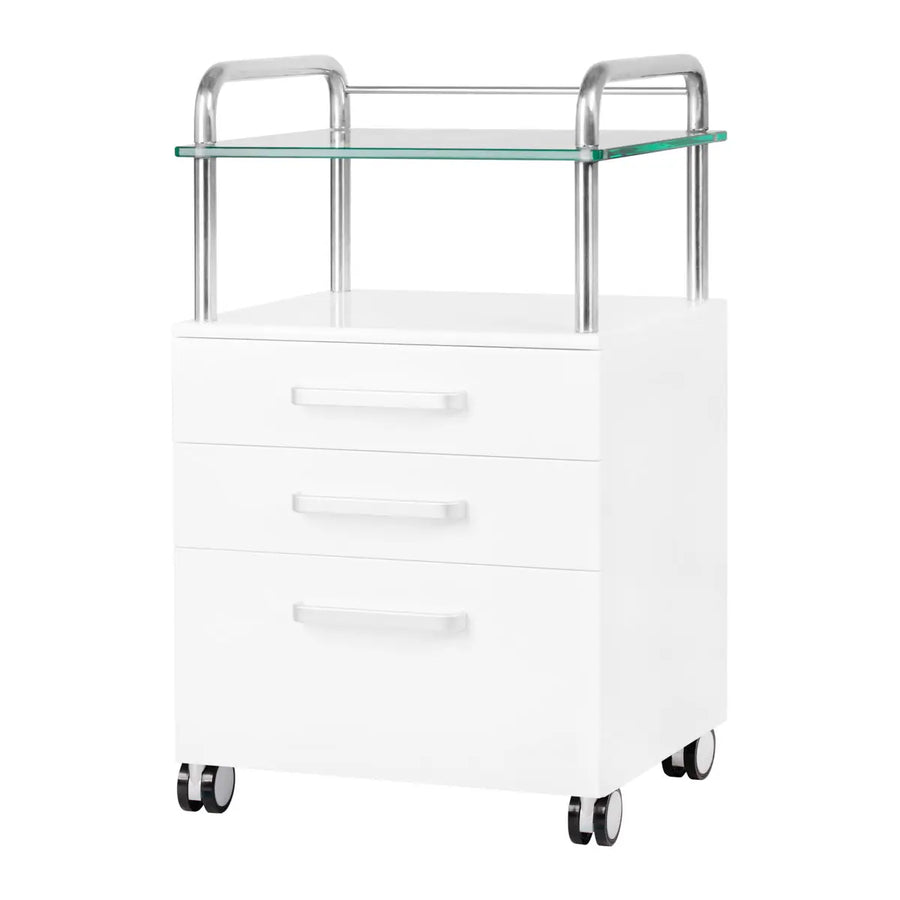 Kosmetikwagen 6053 Weiss