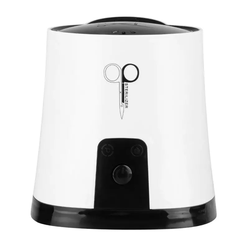 Weiße und schwarze Sterilisator im Produkt Kugelsterilisator Pro 100W sichtbar