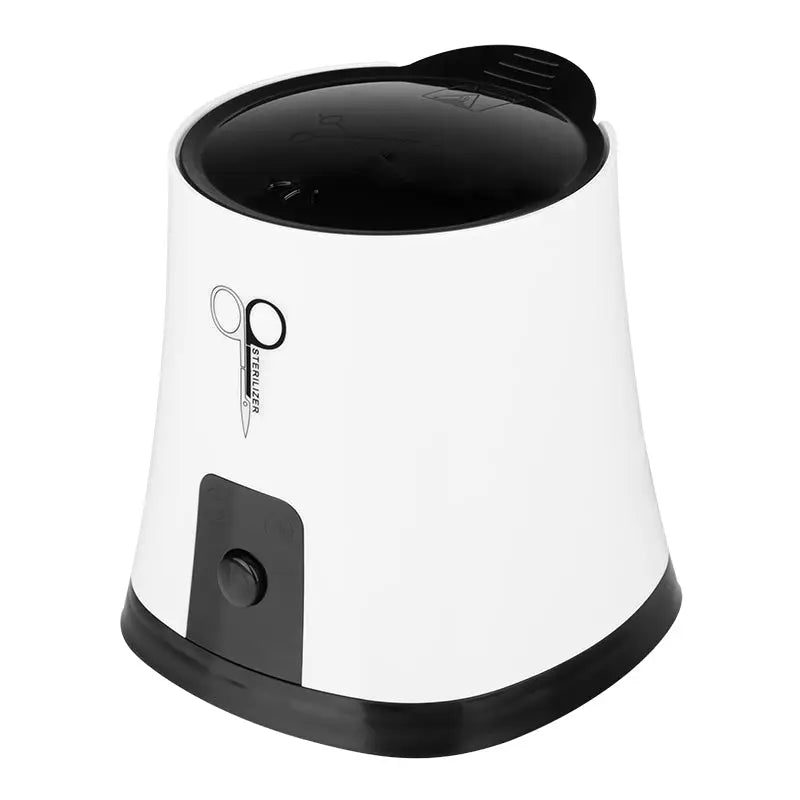 Weiße und schwarze Sterilisator im Kugelsterilisator Pro 100W Design