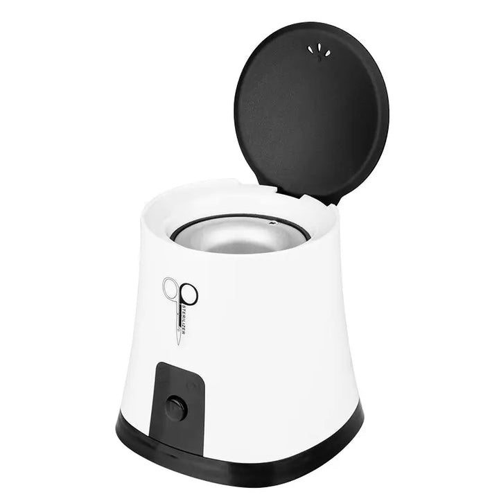 Weiße Wachs-Temperatur mit offenem schwarzen Deckel für Kugelsterilisator Pro 100W