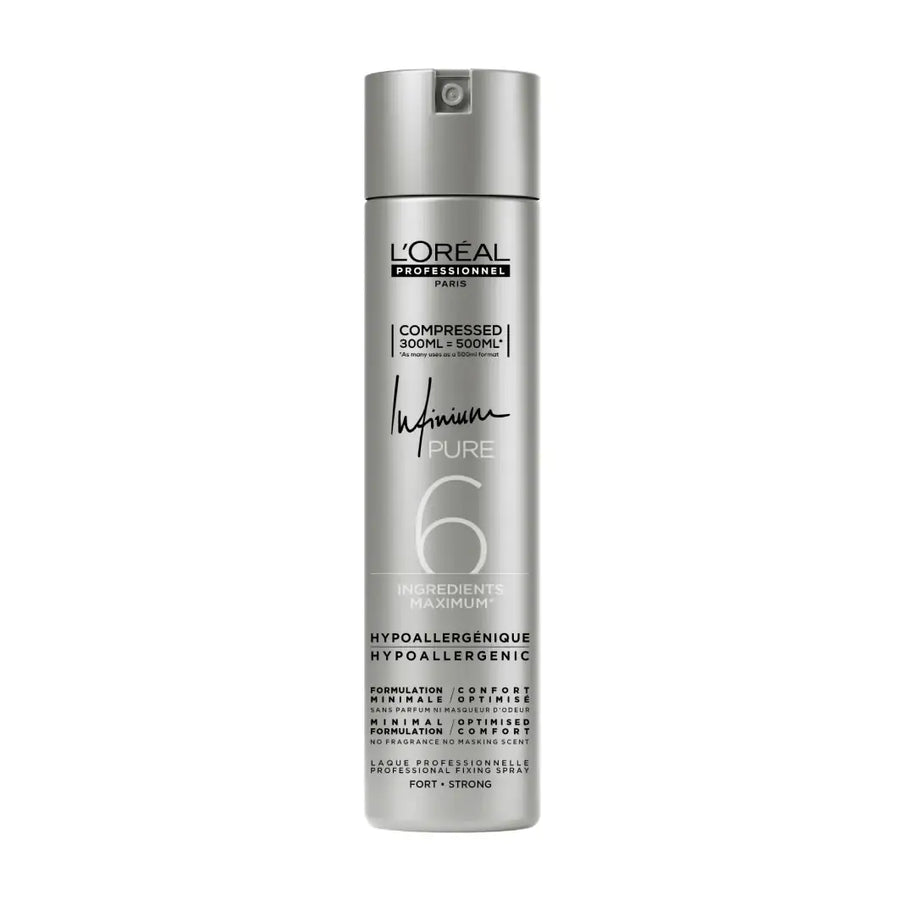 L´Oréal Professionnel Infinium Pure Strong Compressed Spray - Haarspray