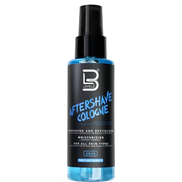L3VEL3 Aftershave Cologne Aqua - 100 ml - Aftershave