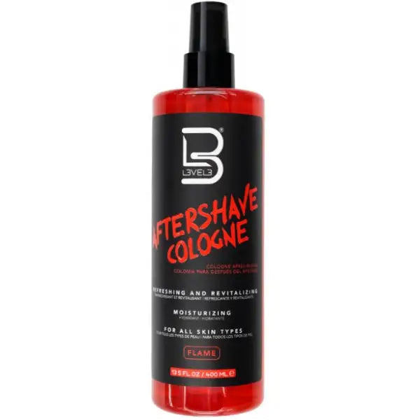 L3VEL3 Aftershave Cologne Flame