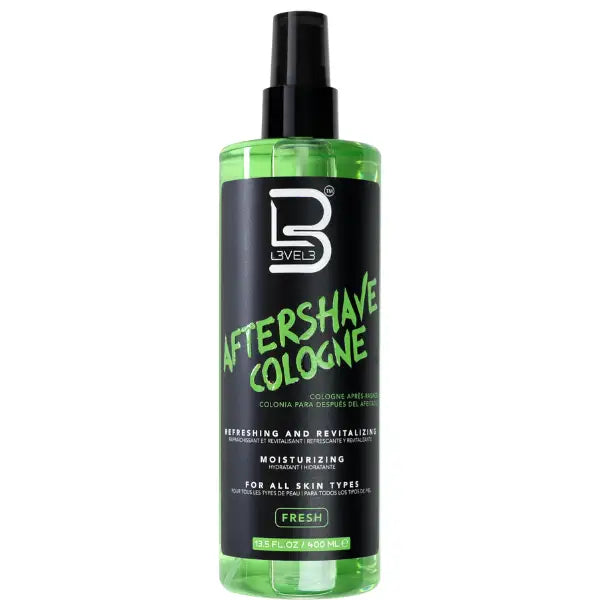 L3VEL3 Aftershave Cologne Fresh - 400 ml - Aftershave