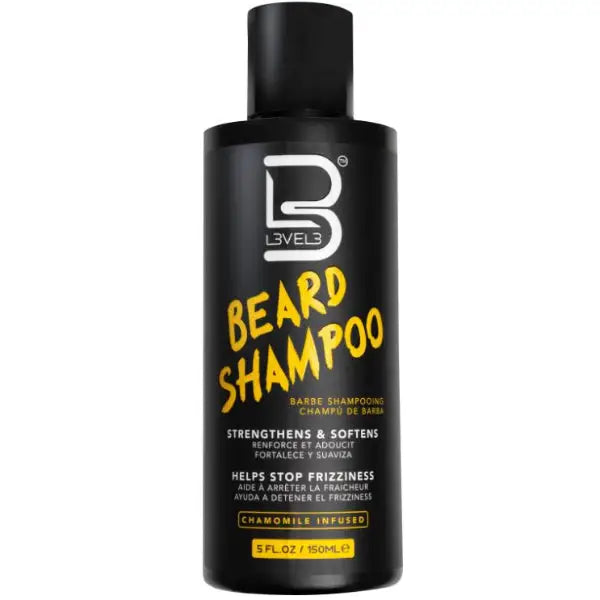 L3VEL3 Beard Shampoo - Bart Shampoo