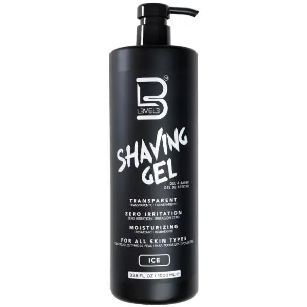 L3VEL3 Rasiergel Ice 1000 ml
