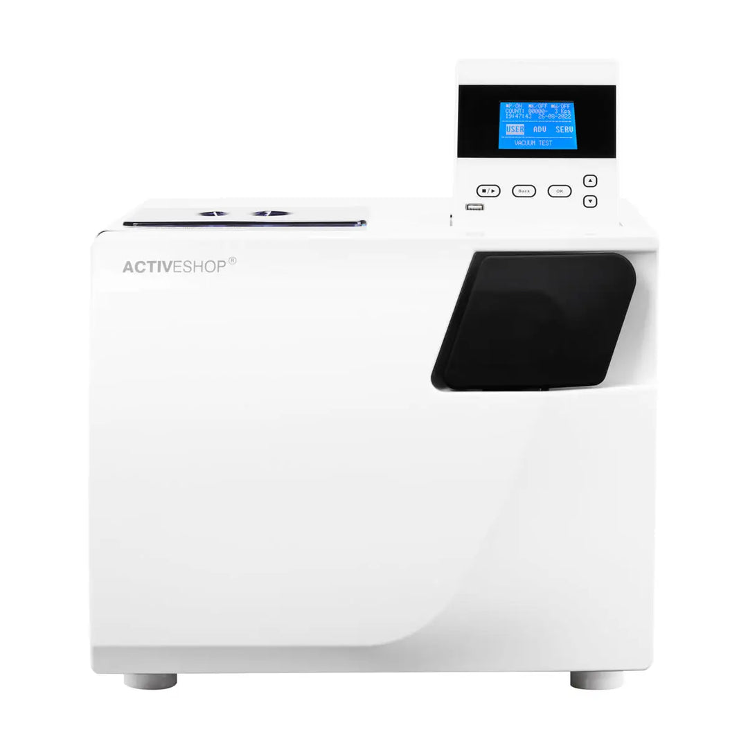 Lafomed autoklav compact line lfss08ac mit drucker 8-l klasse-b medizinisch