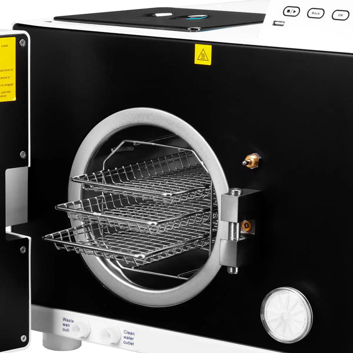 Lafomed autoklav compact line lfss08ac mit drucker 8-l klasse-b medizinisch