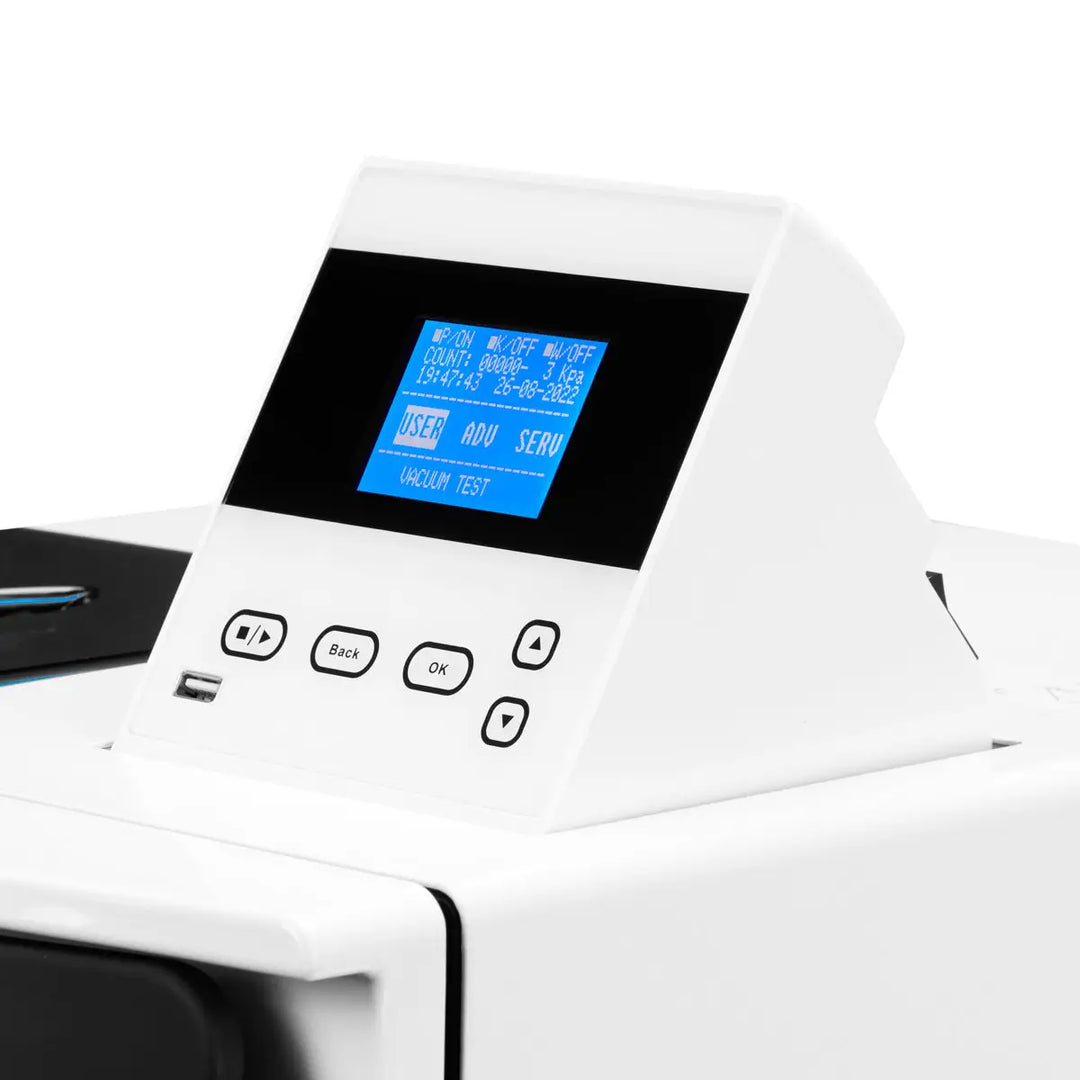 Lafomed autoklav compact line lfss12ac mit drucker 12-l klasse-b medizinisch