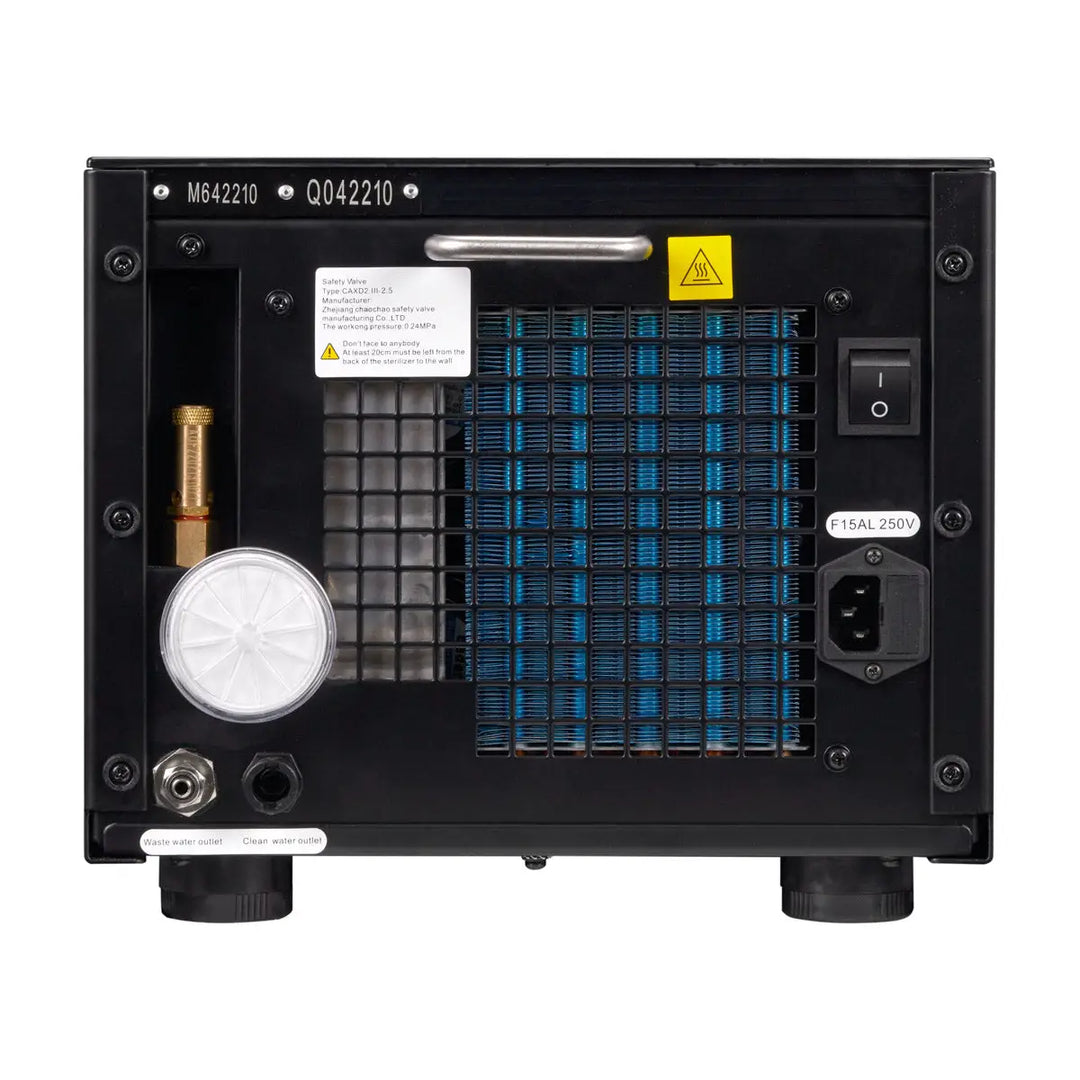 Lafomed Autoklav LFSS03AA LCD 3 L Klasse B medizinisch schwarz