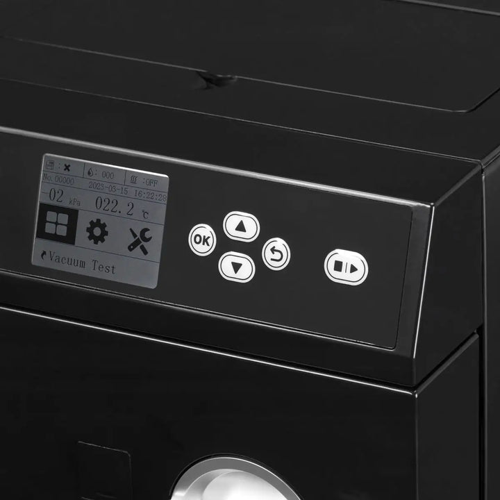 Lafomed Autoklav LFSS03AA LCD 3 L Klasse B medizinisch schwarz