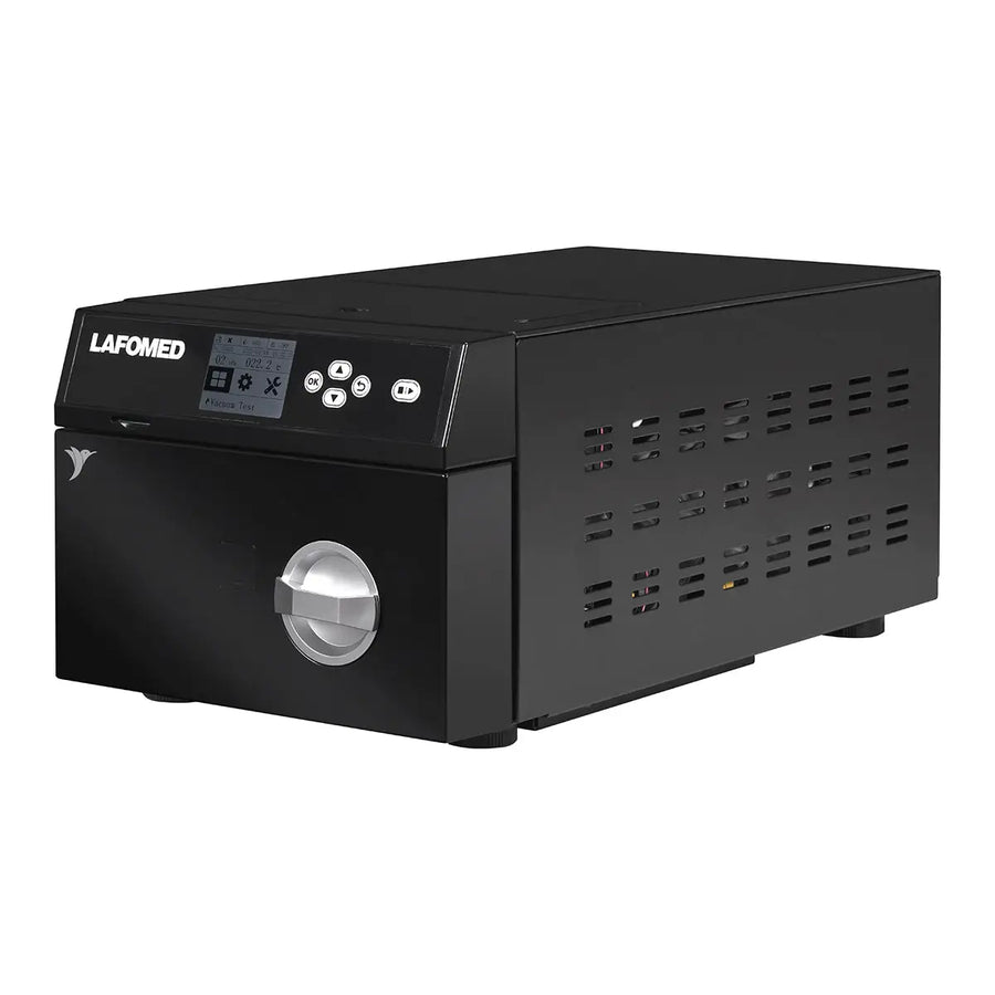 Lafomed Autoklav LFSS03AA LCD 3 L Klasse B medizinisch schwarz