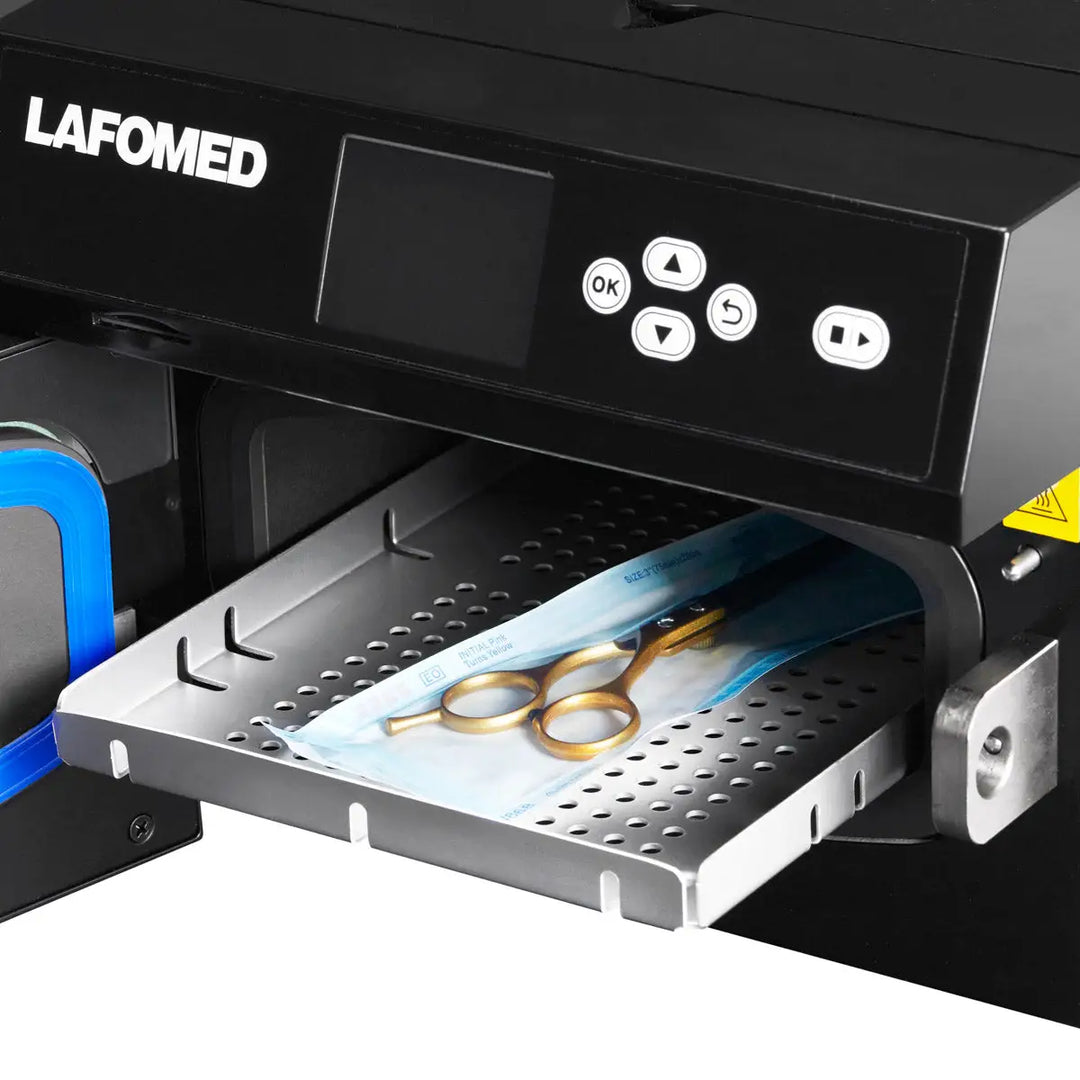 Lafomed Autoklav LFSS03AA LCD 3 L Klasse B medizinisch schwarz