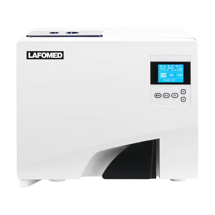 Lafomed Autoklav premium line lfss08aa mit Drucker 8-l klasse-b medizinisch