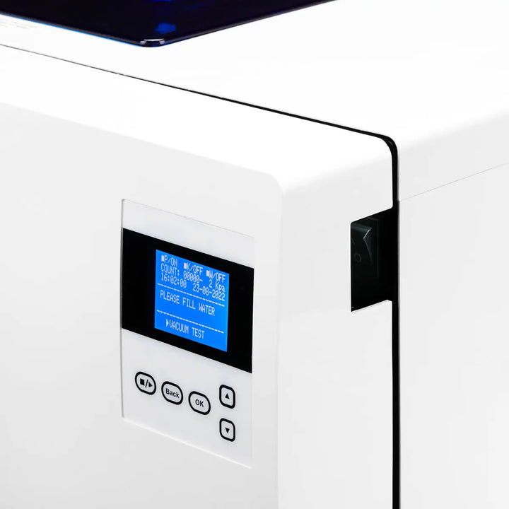 Lafomed Autoklav premium line lfss08aa mit Drucker 8-l klasse-b medizinisch