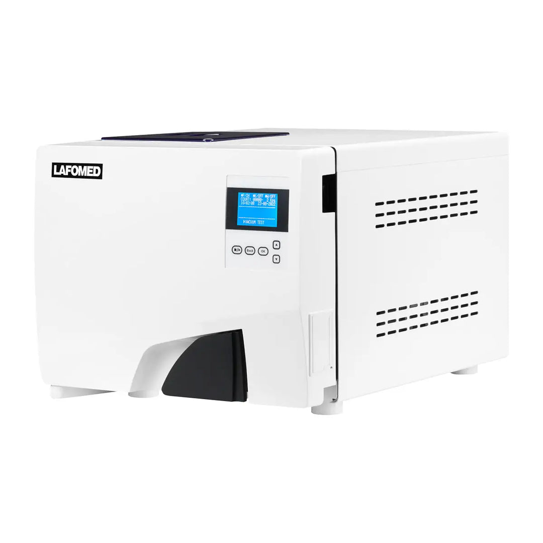 Lafomed Autoklav premium line lfss08aa mit Drucker 8-l klasse-b medizinisch