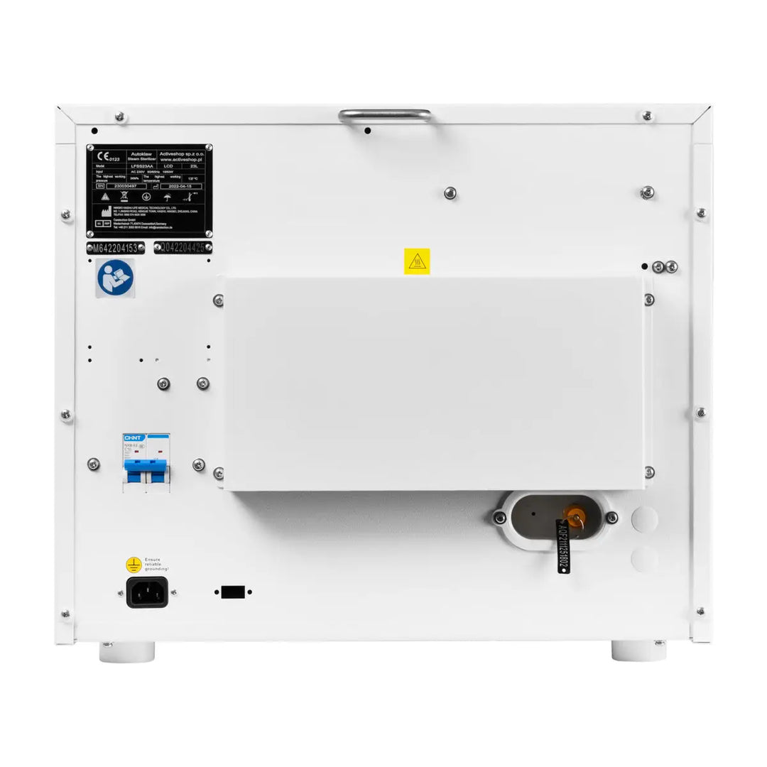 Lafomed Autoklav premium line lfss23aa mit Drucker 23-l klasse-b medizinisch