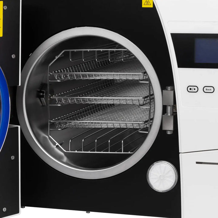 Lafomed Autoklav premium line lfss23aa mit Drucker 23-l klasse-b medizinisch