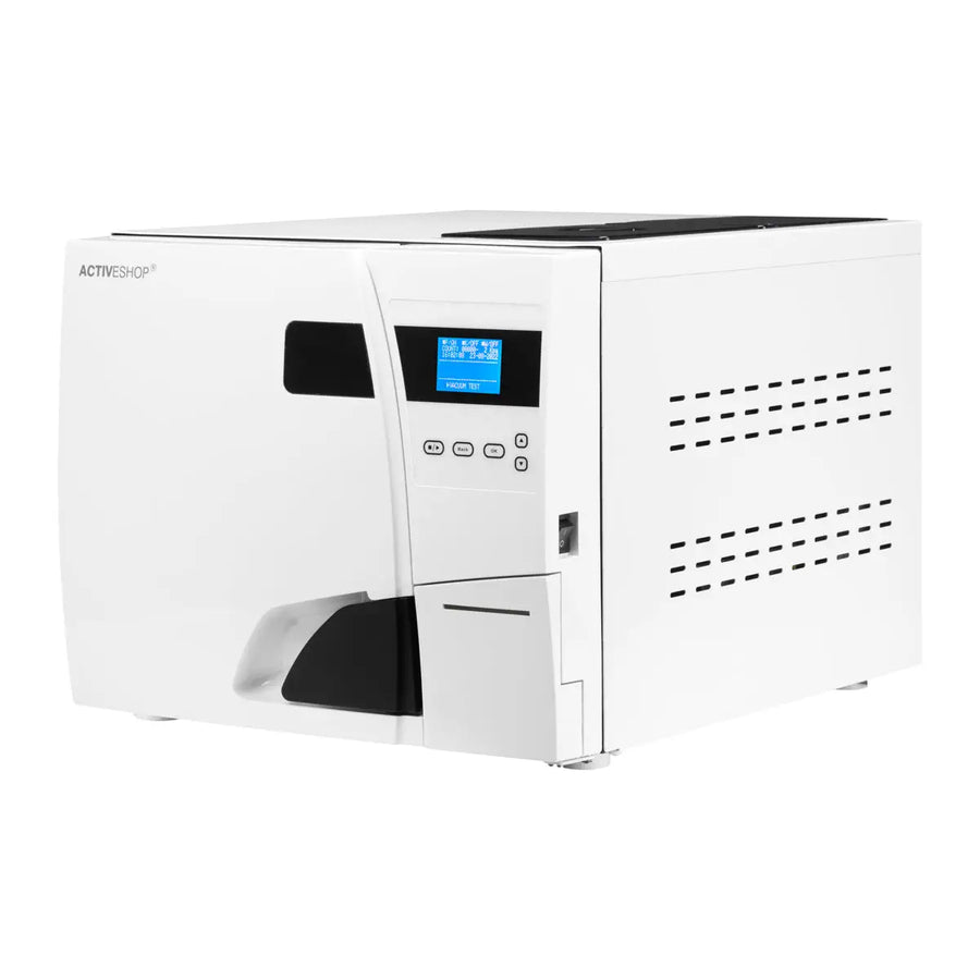 Lafomed Autoklav premium line lfss23aa mit Drucker 23-l klasse-b medizinisch