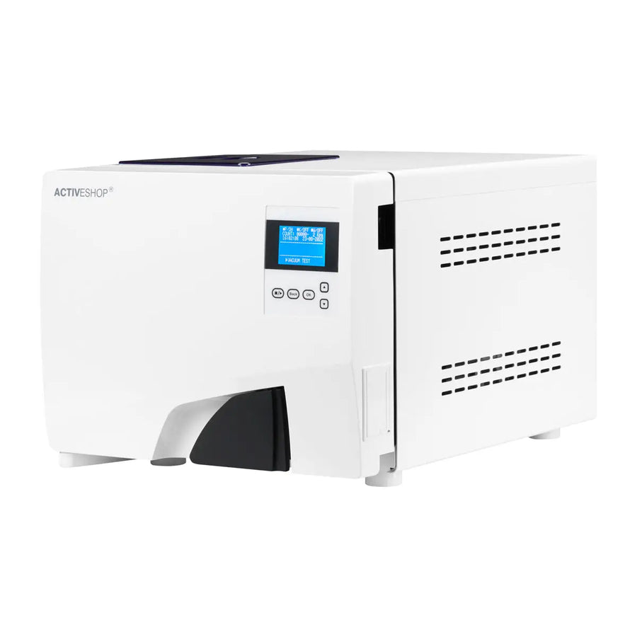 Lafomed Autoklav Premium Line ref. Nr. Lf-12l-e mit Drucker klasse-b medizinisc