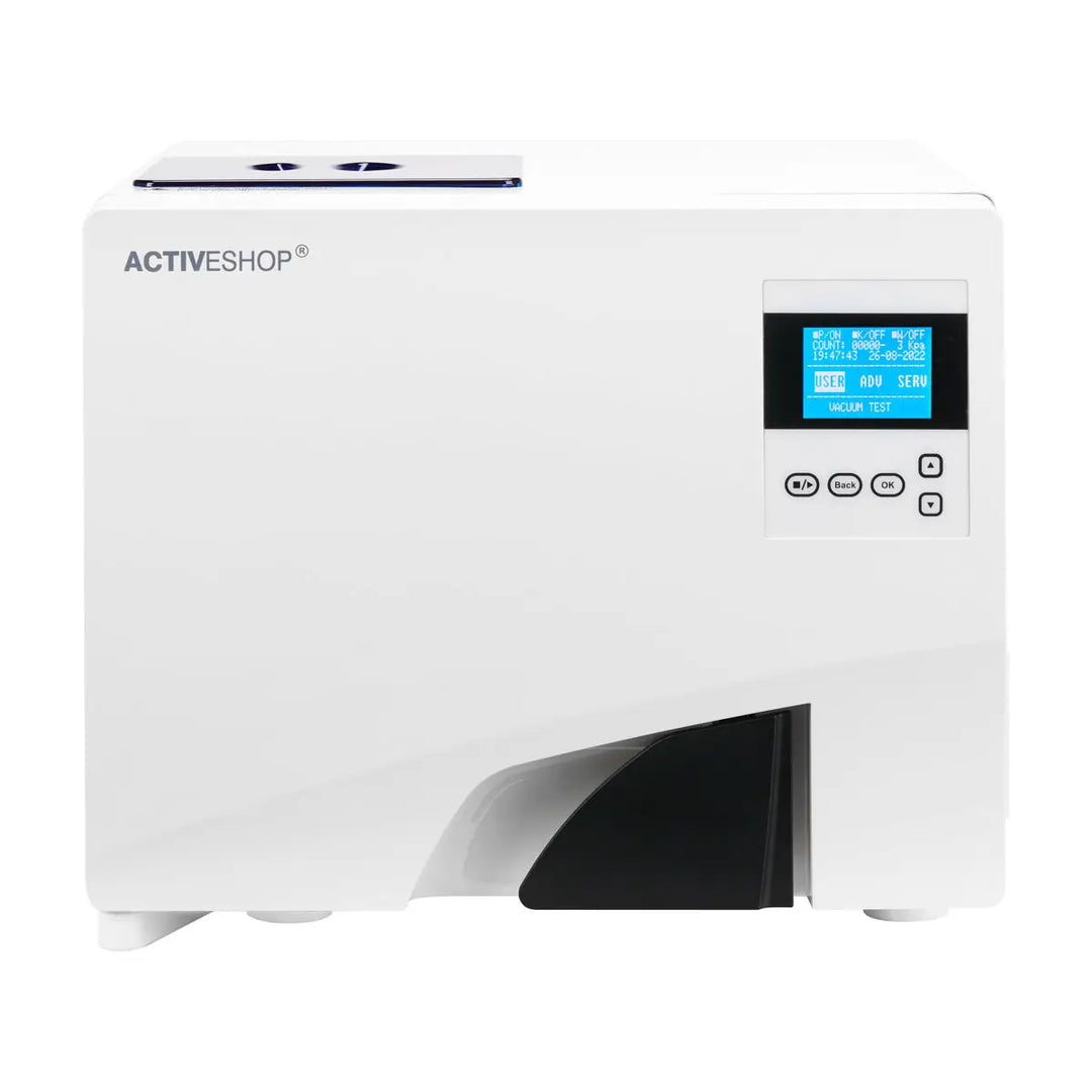 Lafomed Autoklav Premium Line ref. Nr. Lf-12l-e mit Drucker klasse-b medizinisc