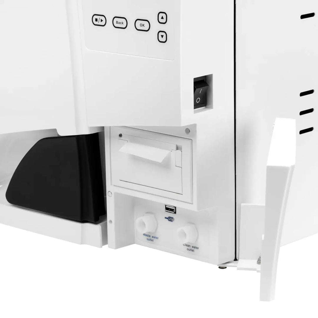 Lafomed Autoklav Premium Line ref. Nr. Lf-18l-e mit Drucker klasse-b medizinisc