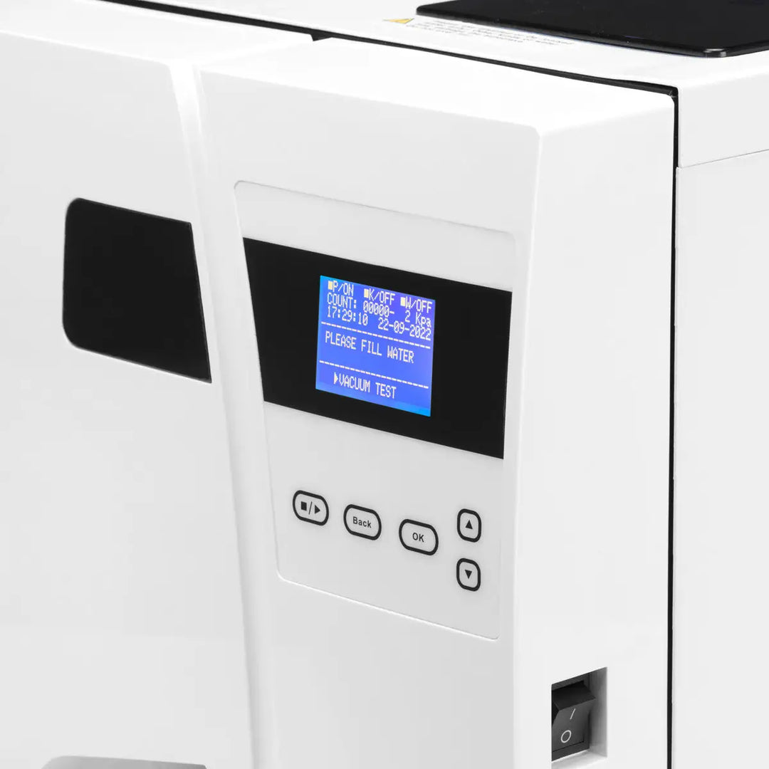 Lafomed Autoklav Premium Line ref. Nr. Lf-18l-e mit Drucker klasse-b medizinisc