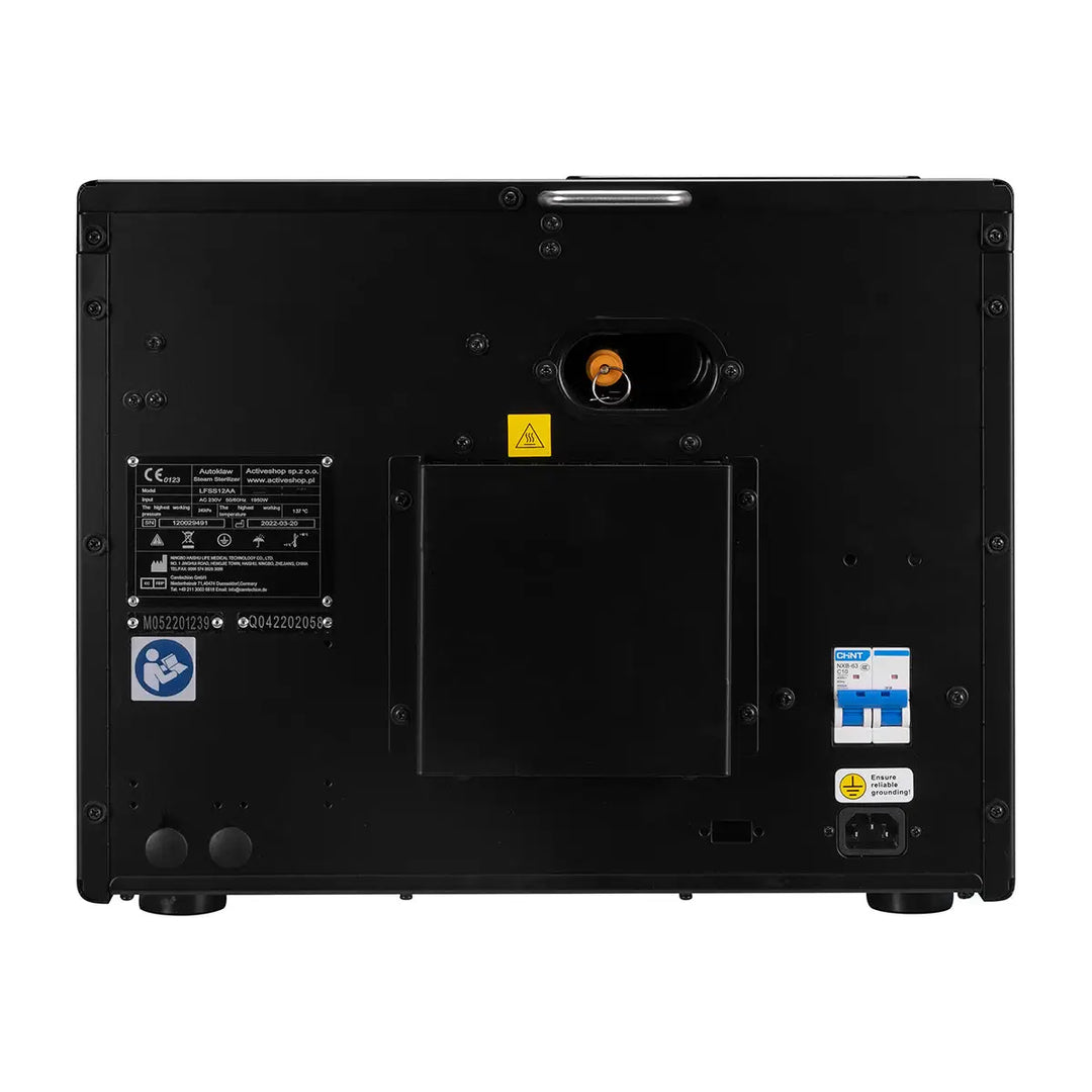 LAFOMED AUTOKLAV STANDARD LINE LFSS08AA LED MIT DRUCKER 8 L KL. B MEDICAL SCHWARZ