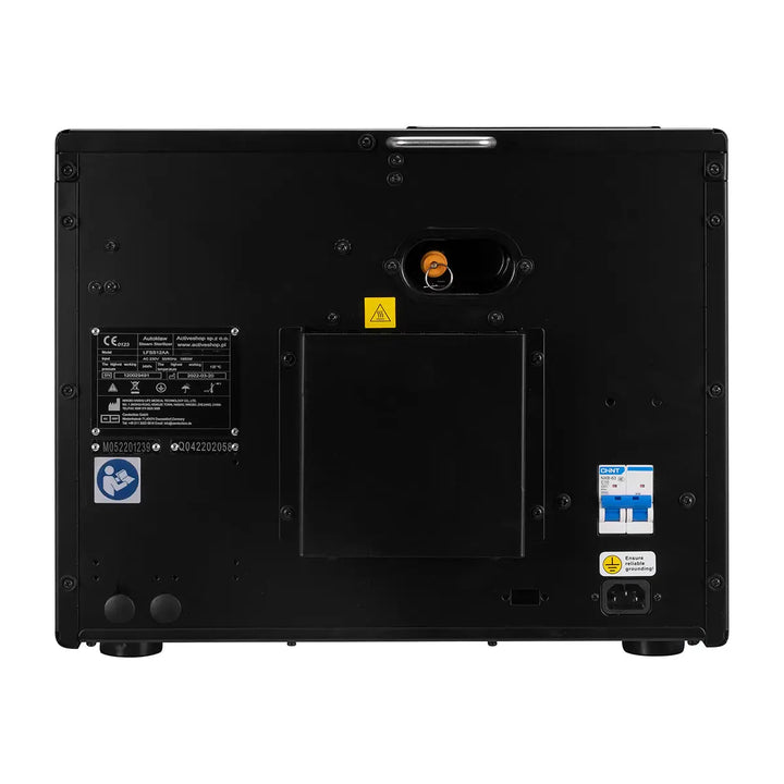LAFOMED AUTOKLAV STANDARD LINE LFSS08AA LED MIT DRUCKER 8 L KL. B MEDICAL SCHWARZ