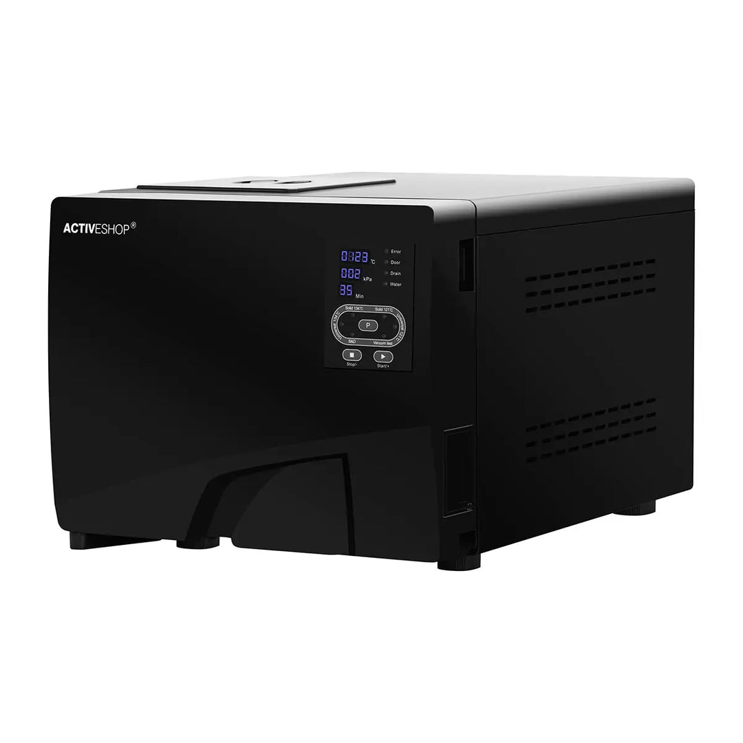 LAFOMED AUTOKLAV STANDARD LINE LFSS12AA MIT DRUCKER 12 L KL. B MEDICAL SCHWARZ