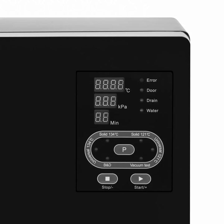 LAFOMED AUTOKLAV STANDARD LINE LFSS12AA MIT DRUCKER 12 L KL. B MEDICAL SCHWARZ