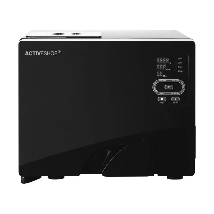 LAFOMED AUTOKLAV STANDARD LINE LFSS12AA MIT DRUCKER 12 L KL. B MEDICAL SCHWARZ