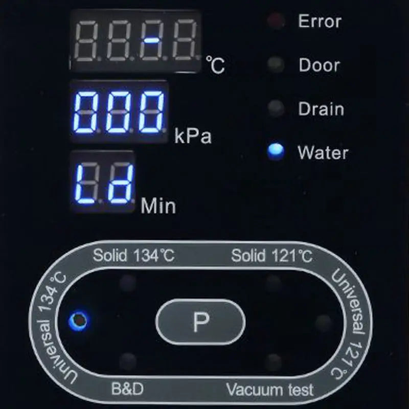 Lafomed Autoklav standard line lfss18aa led mit Drucker 18 L Klasse B medizinisch