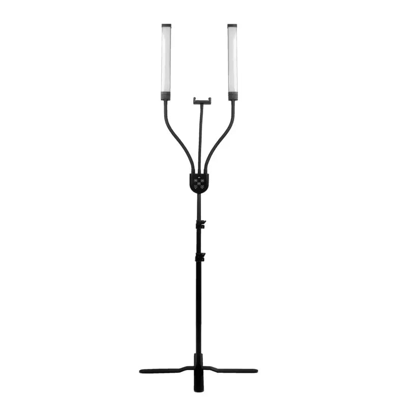 LED-Lampe für Wimpern & Make-up mit Fernbedienung Polluks IV Typ msp-mj-02 black edition - LED-Lampe