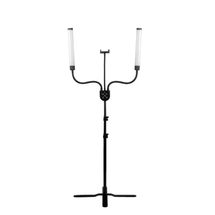 LED-Lampe für Wimpern & Make-up mit Fernbedienung Polluks IV Typ msp-mj-02 black edition - LED-Lampe