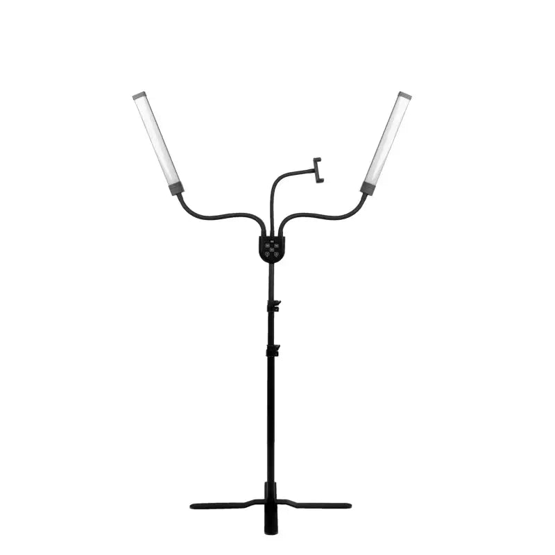 LED-Lampe für Wimpern & Make-up mit Fernbedienung Polluks IV Typ msp-mj-02 black edition - LED-Lampe