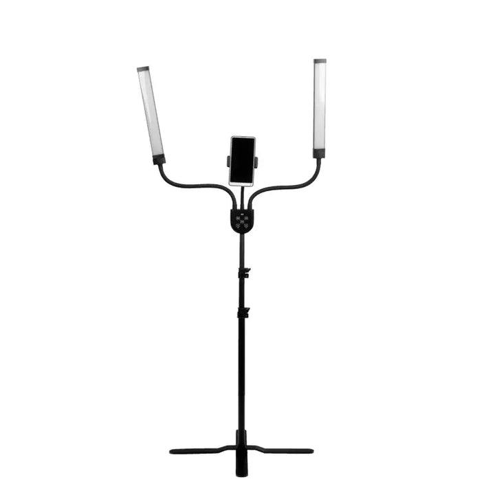 LED-Lampe für Wimpern & Make-up mit Fernbedienung Polluks IV Typ msp-mj-02 black edition - LED-Lampe