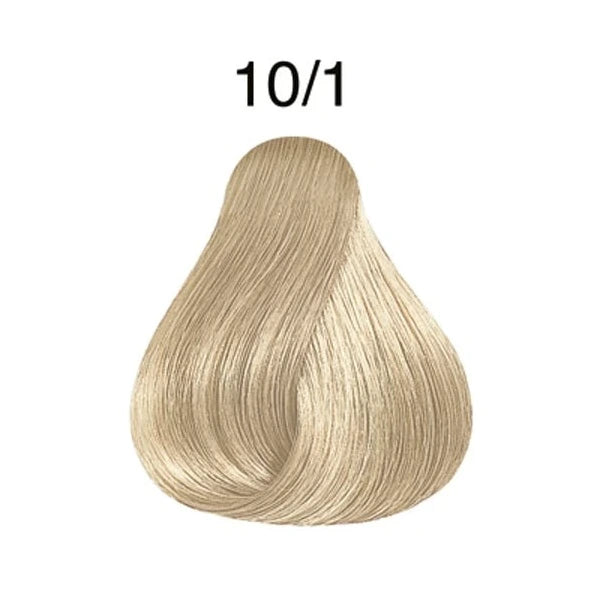 Londa Color 10/1 Platinblond Asch – Haarfarbmuster