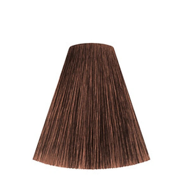 Londa Color 5/75 Mittelblond Braun-Rot – Original-Haarfarbmuster