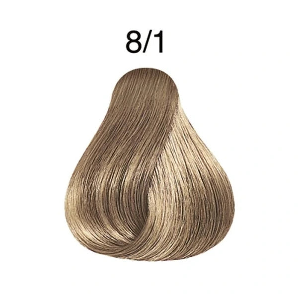 Londa Color 8/1 Hellblond Asch – Haarfarbmuster